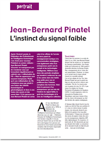 L'instinct du signal faible