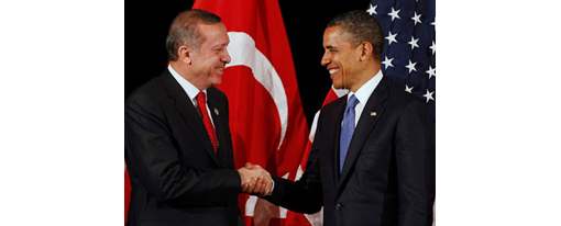 Obama, Erdoğan et les rebelles syriens Obama, Erdoğan et les rebelles syriens