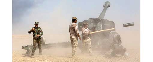 La bataille de Mossoul La bataille de Mossoul