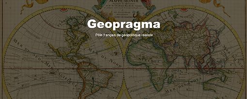 Lancement d’un nouveau Think Tank : Geopragma Lancement d’un nouveau Think Tank : Geopragma